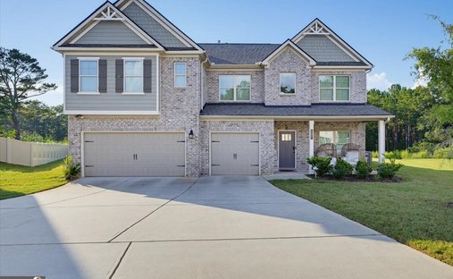 House in Locust Grove, Georgia, United States 1