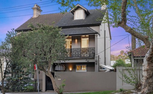 House in Crows Nest, New South Wales, Australia 1