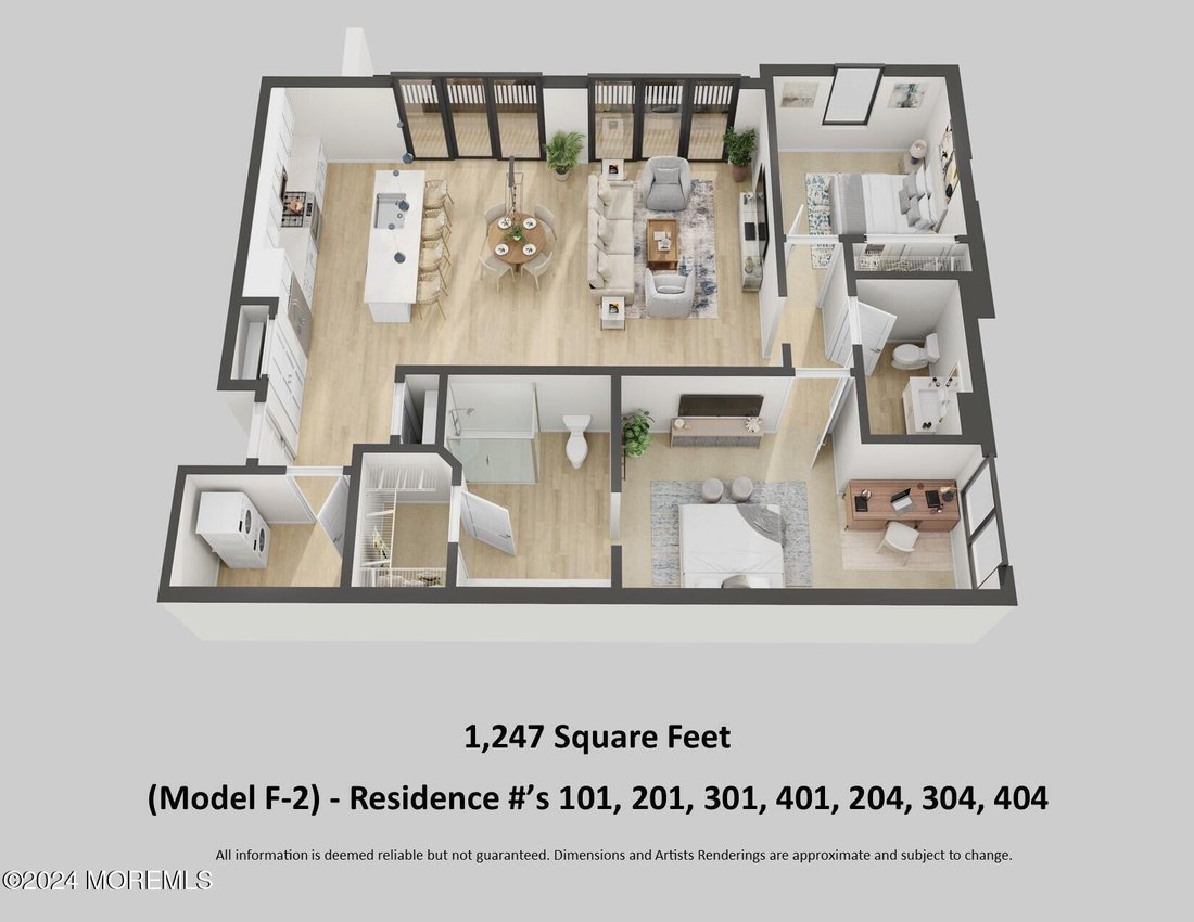 Condo in Neptune City, New Jersey, United States 5 - 18969382