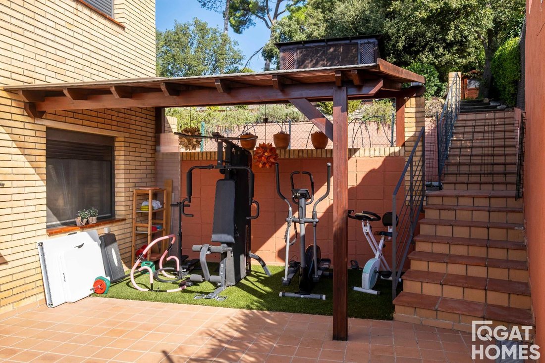Chalet a Sant Cugat del Vallès, Catalogna, Spagna 2 - 18953106
