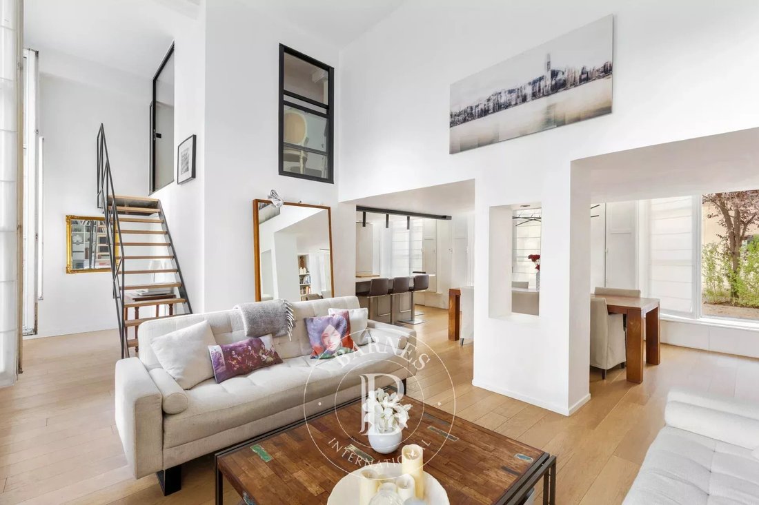 Apartment in Enfants Rouges, Paris 3e Arrondissement, Paris 4 - 18974094