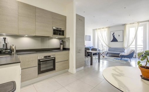 Wohnung in Nizza, Provence-Alpes-Côte d'Azur, Frankreich 1