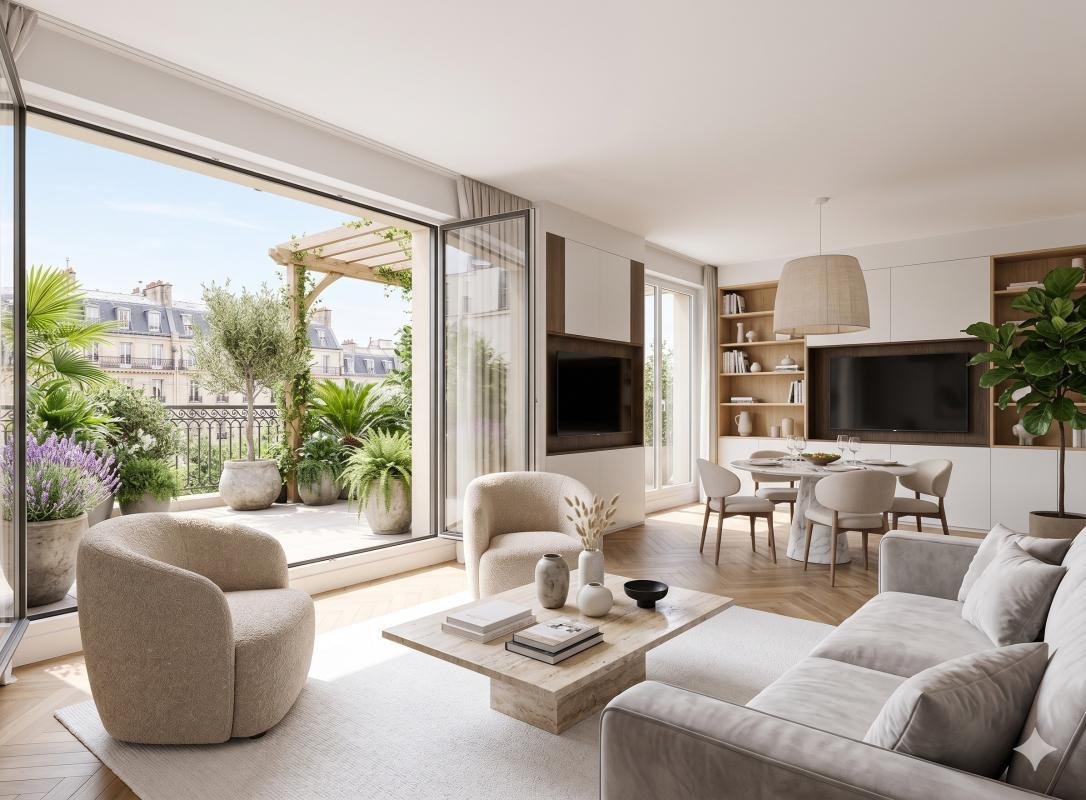 Apartment in Espaces Jeunes, Issy-les-Moulineaux, France 1 - 18966286