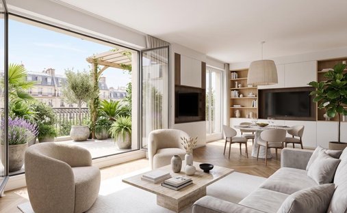 Apartment in Espaces Jeunes, Issy-les-Moulineaux, France 1