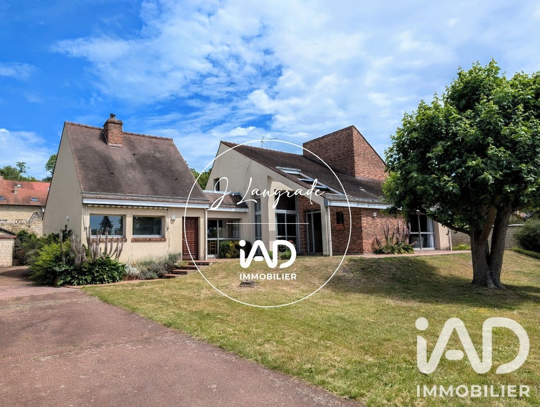 House in Valhermeil Chaponval, Auvers-sur-Oise, France 1 - 18975480