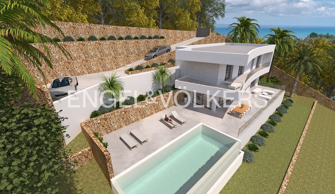 Villa in Xabia / Javea, Valencian Community, Spain 1 - 18971474