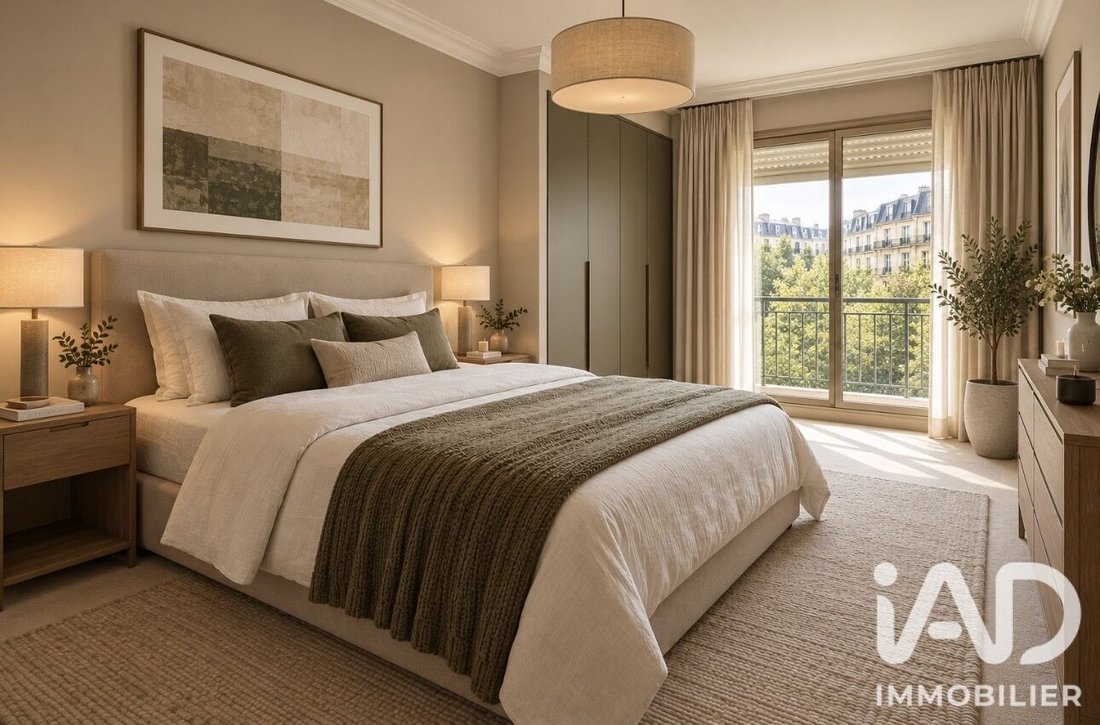Apartment in Muette Sud, Paris 16e Arrondissement, Paris 4 - 18975390