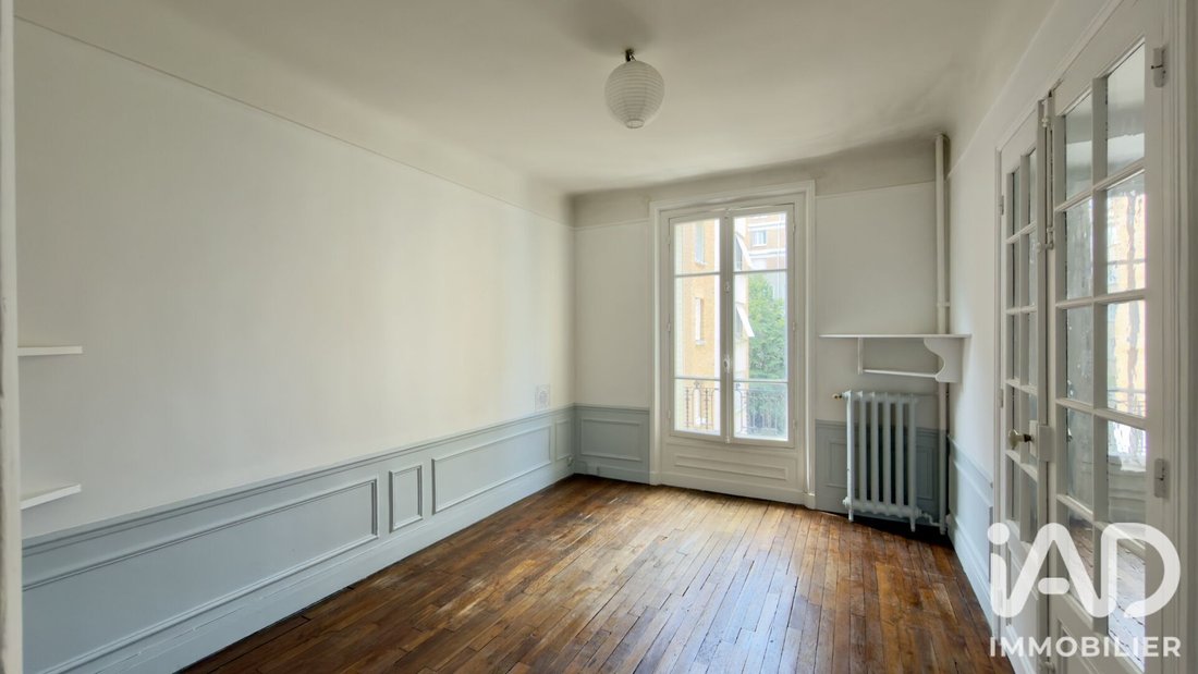 Apartment in Télégraphe-Pelleport Saint Fargeau, Paris 20e Arrondissement, Paris 5 - 18975470