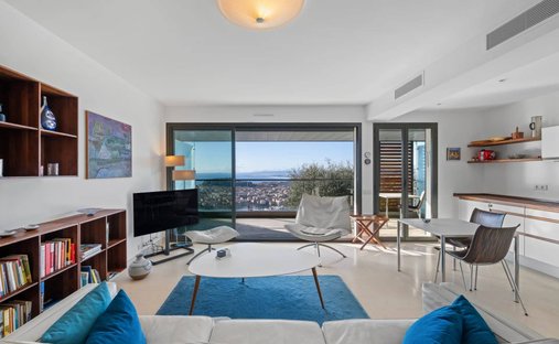Apartment in Mont Boron, Nice, Provence-Alpes-Côte d'Azur 1