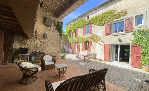 House in Preixan, Occitania, France 1