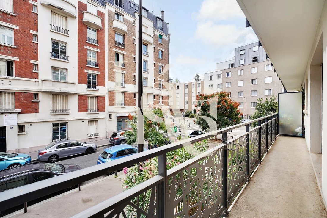 Apartment in Nationale-Deux Moulins, Paris 13e Arrondissement, Paris 2 - 18974700
