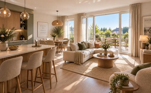 Apartment in Blonville-sur-Mer, Normandy, France 1