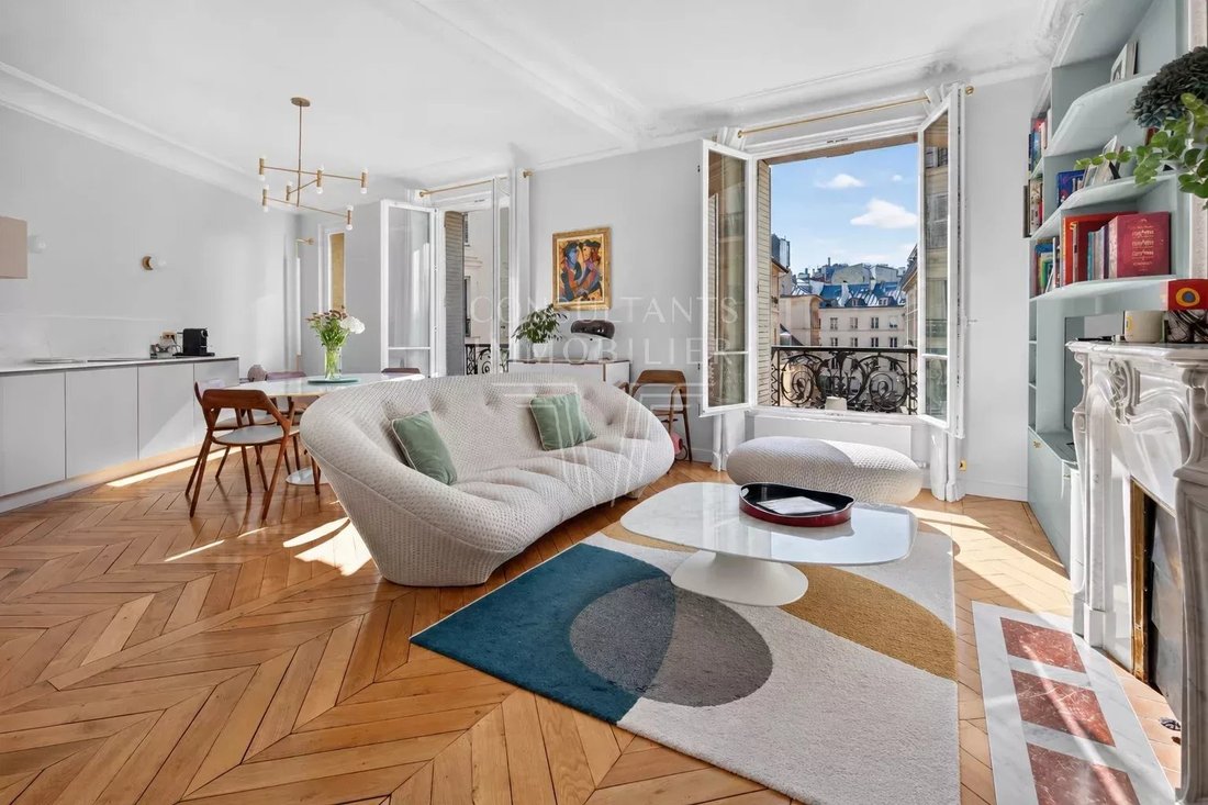 Apartment in Muette Sud, Paris 16e Arrondissement, Paris 3 - 18977767