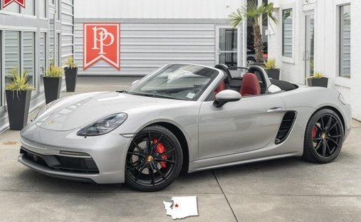 Porsche 718 Boxster GTS in Bellevue, WA, United States 1