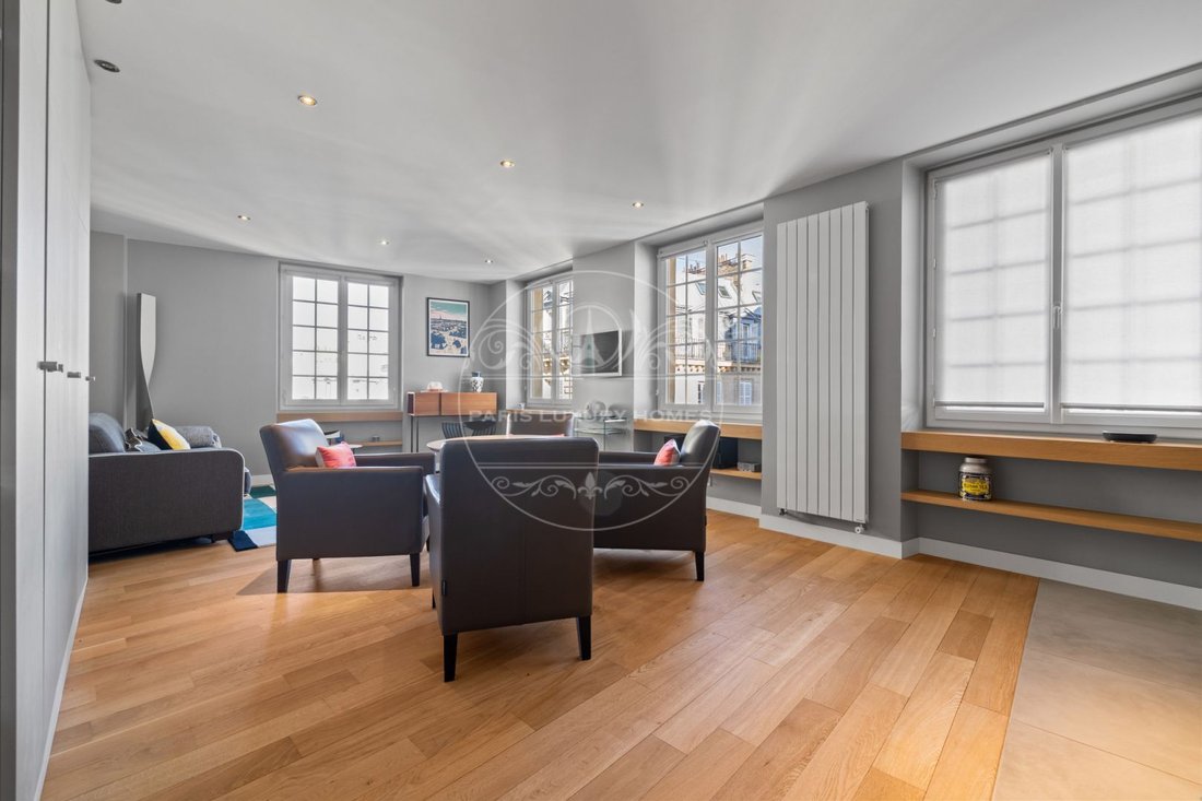 Apartment in Montorgueil-Saint Denis, Paris 2e Arrondissement, Paris 2 - 18974152