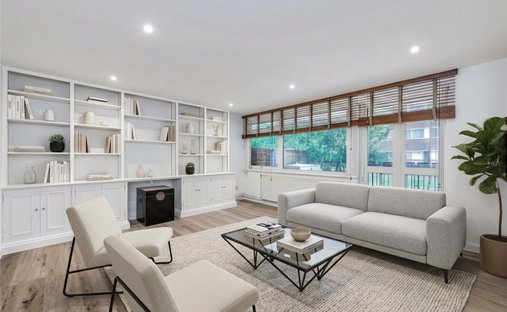 Wohnung in The Boltons, Kensington und Chelsea, England 1