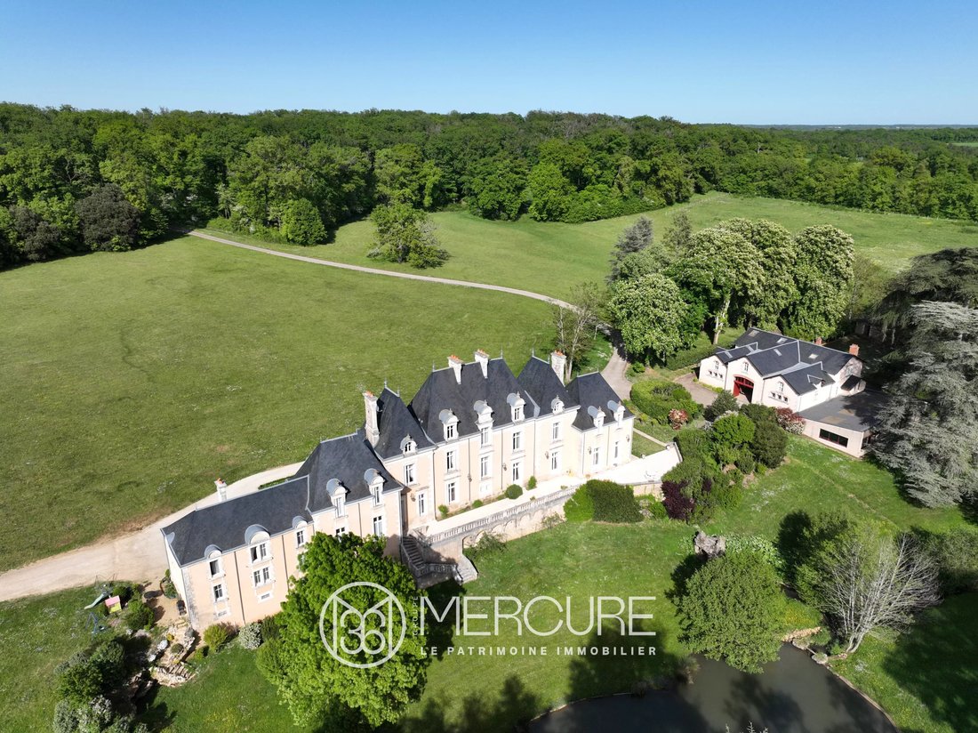 Castle in Poitiers, Nouvelle-Aquitaine, France 2 - 18965010