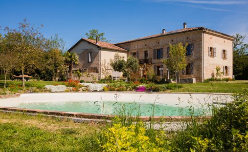 House in Salvagnac, Occitania, France 1