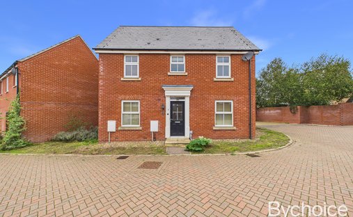 House in Hadleigh, England 1