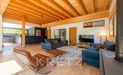 Maison à Sud, Saint-Jorioz, France 1