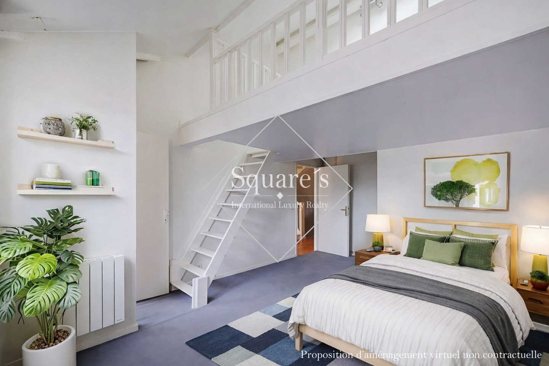 Apartment in Hôtel de Ville, Courbevoie, France 4 - 18981772