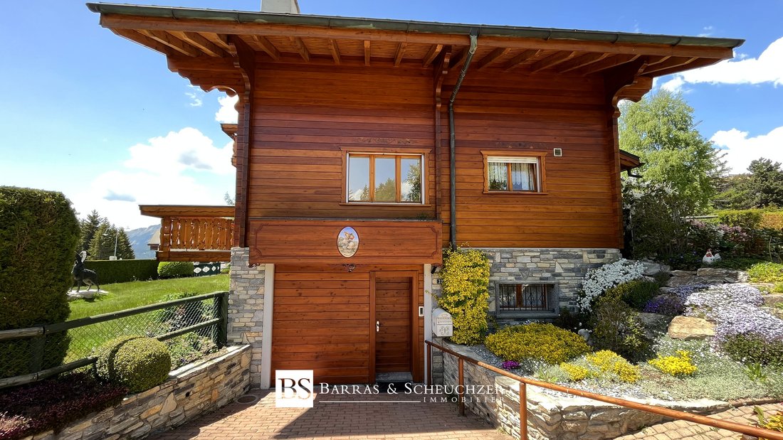 Chalet in Montana, Crans-Montana, Switzerland 4 - 18968993