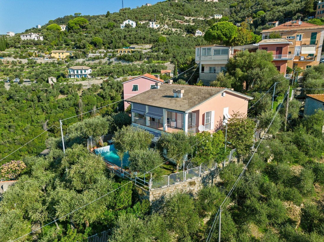Villa in Sant'Andrea di Rovereto, Chiavari, Liguria 2 - 18965603