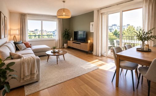 Apartment in Plateau-Mont Valérien, Rueil-Malmaison, France 1