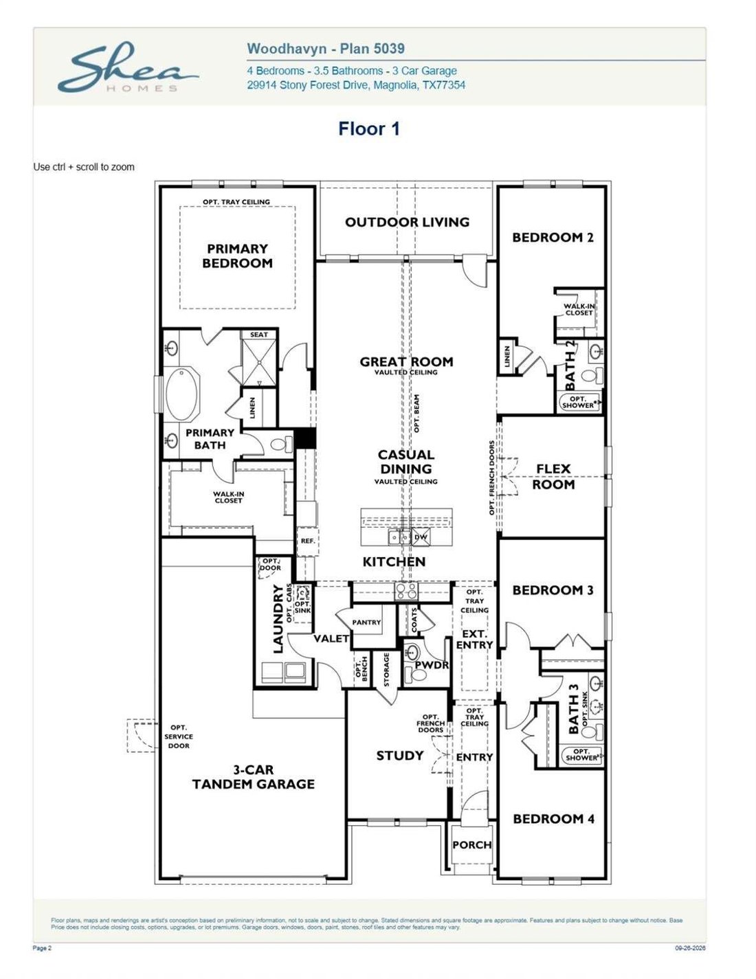House in Magnolia, Texas, United States 2 - 18977770