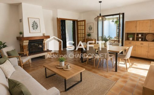 House in Galbert, Annecy, France 1