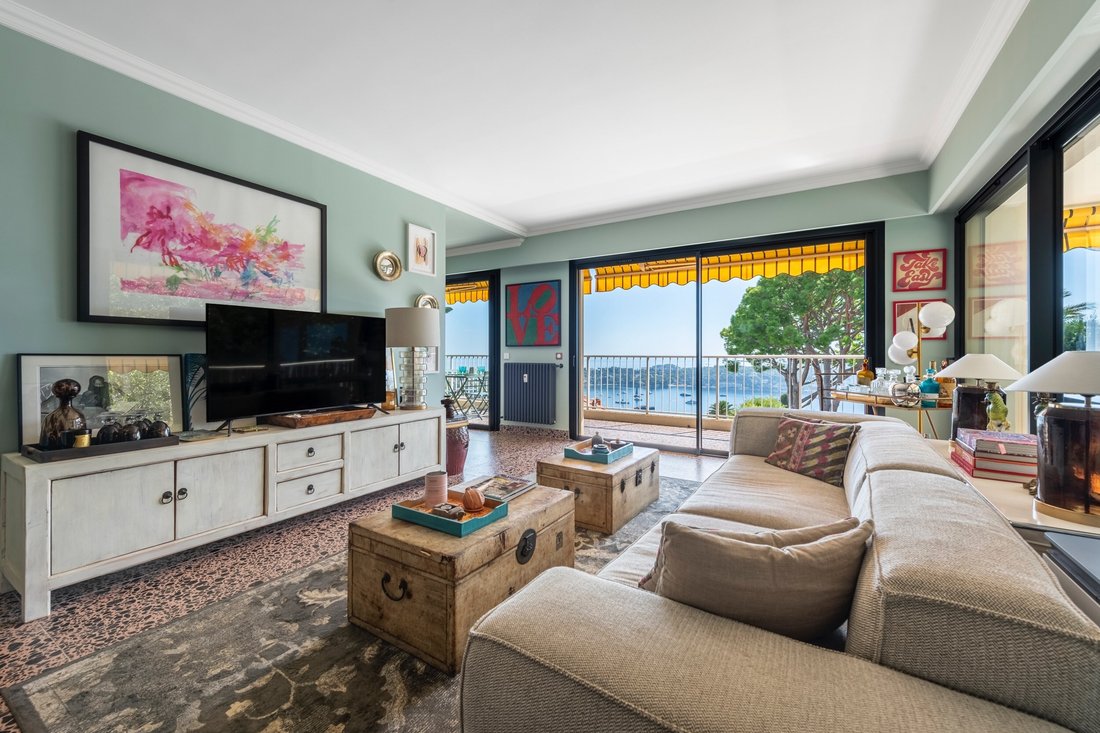 Apartment in Col de Villefranche, Villefranche-sur-Mer, France 5 - 18974386