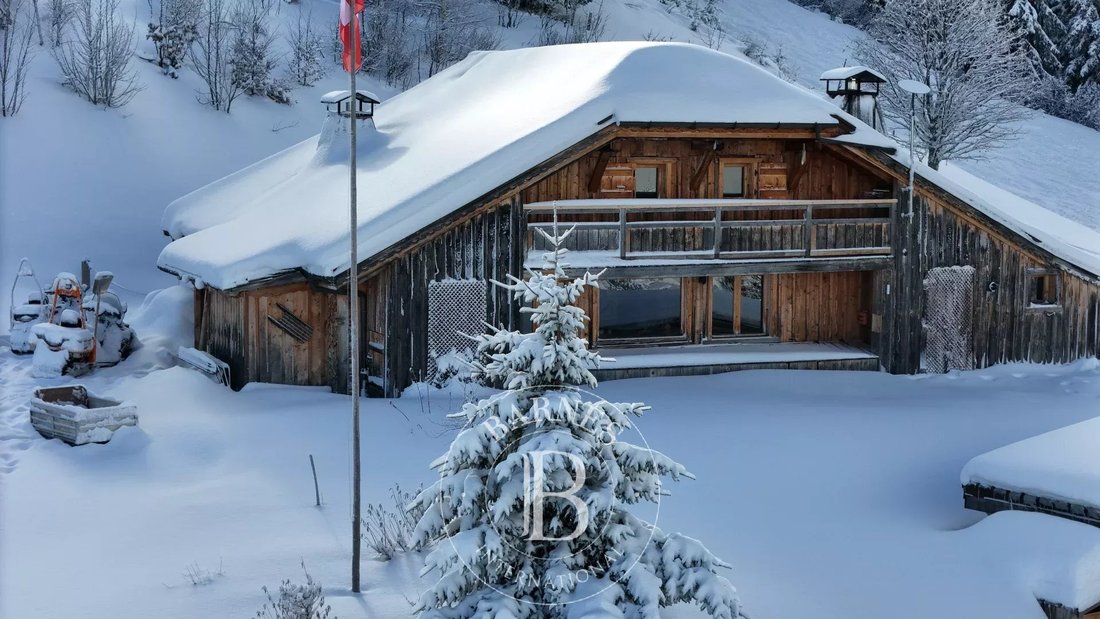 Chalet in Megève, Auvergne-Rhône-Alpes, France 4 - 18965554