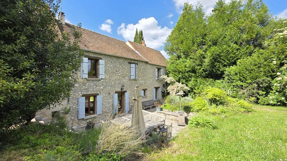 House in Fontenay-Saint-Pere, Ile-de-France, France 1 - 17148146