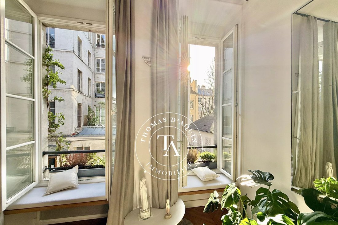 Apartment in Saint Germain des Prés, Paris 6e Arrondissement, Paris 3 - 17753172