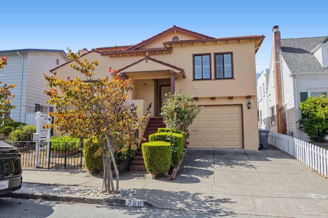 House in Millbrae, California, United States 3 - 18968780