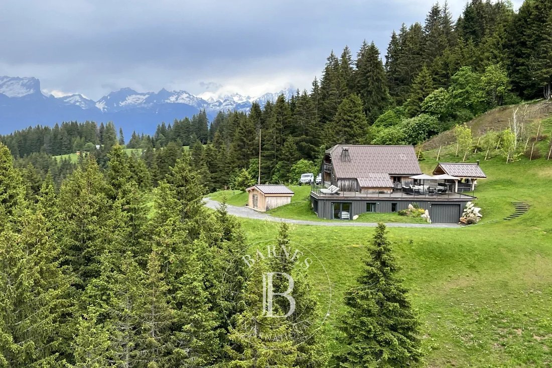 Chalet in Megève, Auvergne-Rhône-Alpes, France 5 - 18965554