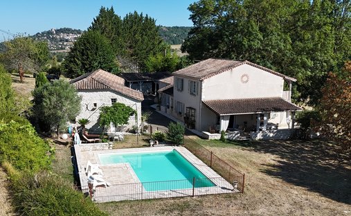 House in Sainte Catherine, Villeneuve-sur-Lot, France 1