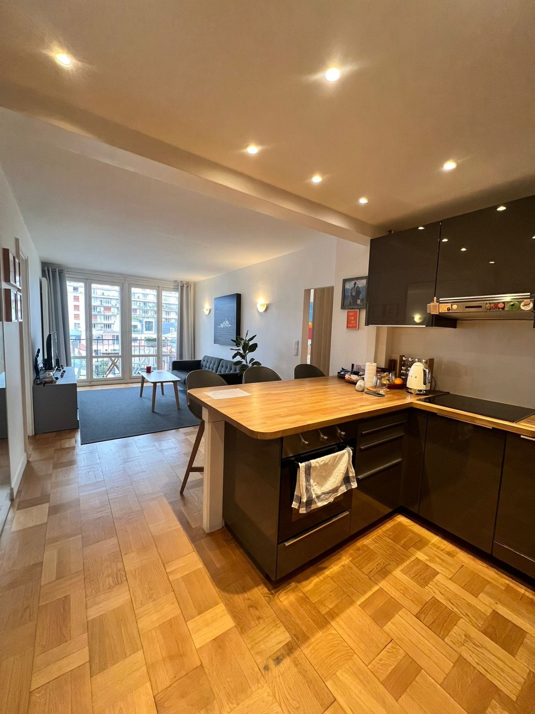 Apartment in Bois de Boulogne, Paris 16e Arrondissement, Paris 3 - 18977922