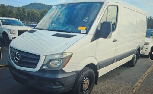 2016 Mercedes-Benz Sprinter 2500 Cargo High Roof w/144 WB Van 3D in Ashland, KY, United States 1