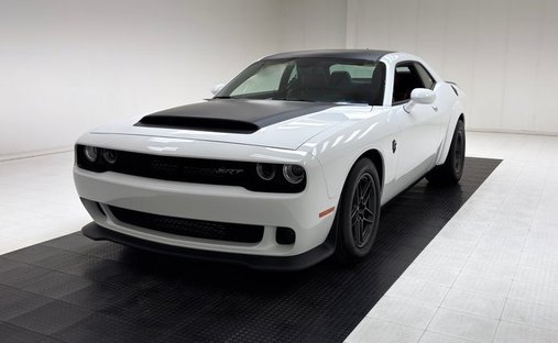 3 113 Miles/6.2L 1 025hp Hemi V8/8HP90 Auto/9 Second Ride/Demon Crate Included in Morgantown, United States 1
