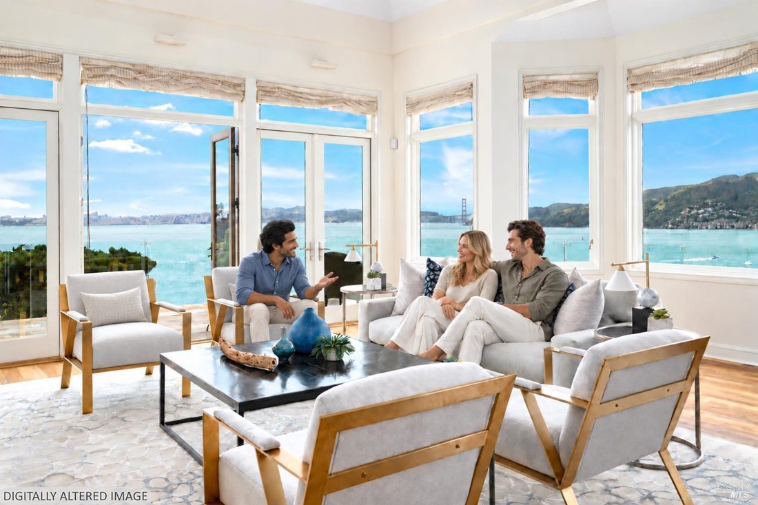 House in Tiburon, California, United States 5 - 17064498
