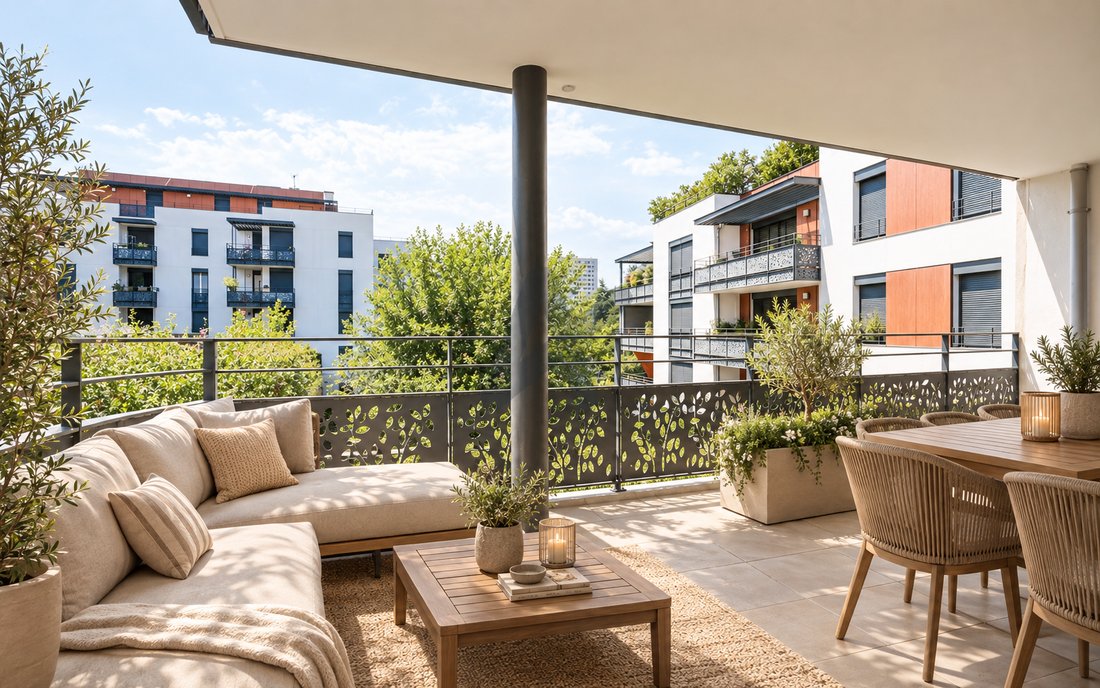 Apartamento en Gerland, Lyon 7e Arrondissement, Lion 1 - 16256654
