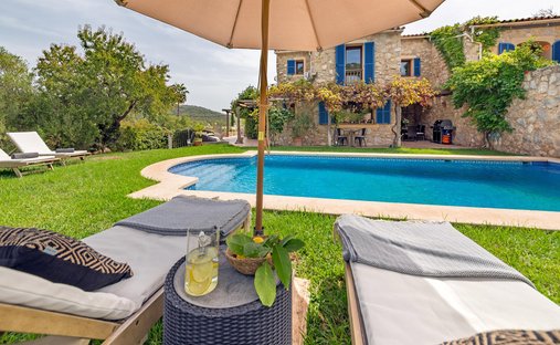 Finca en Es Capdellà, Calviá, Islas Baleares 1