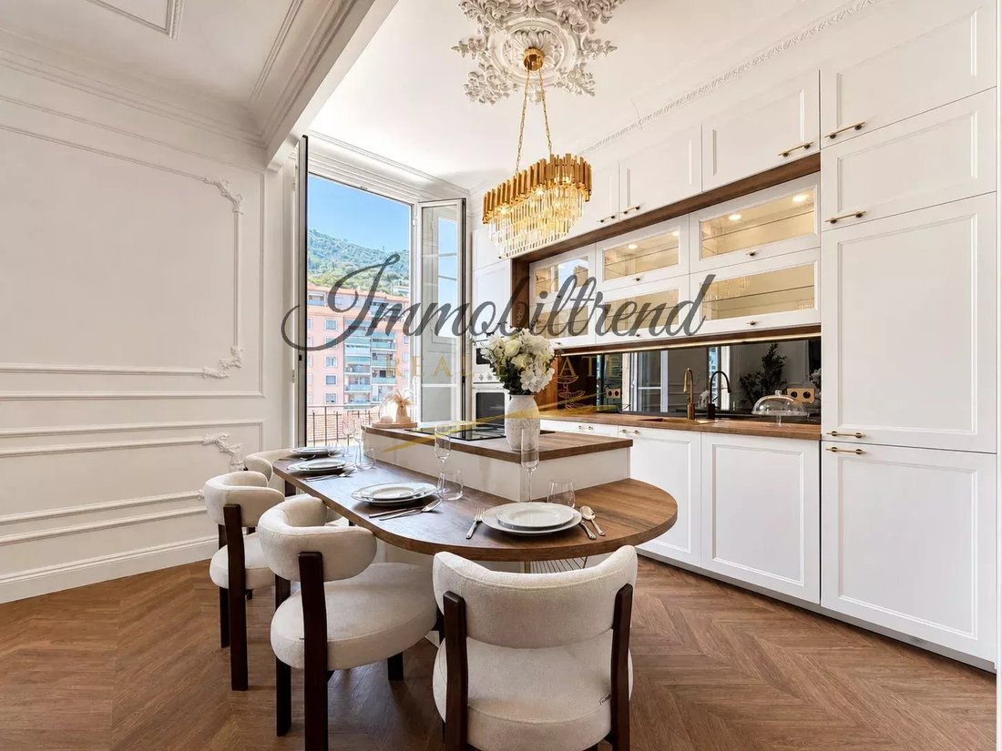 Apartment in Supérieur, Beausoleil, France 3 - 18559884