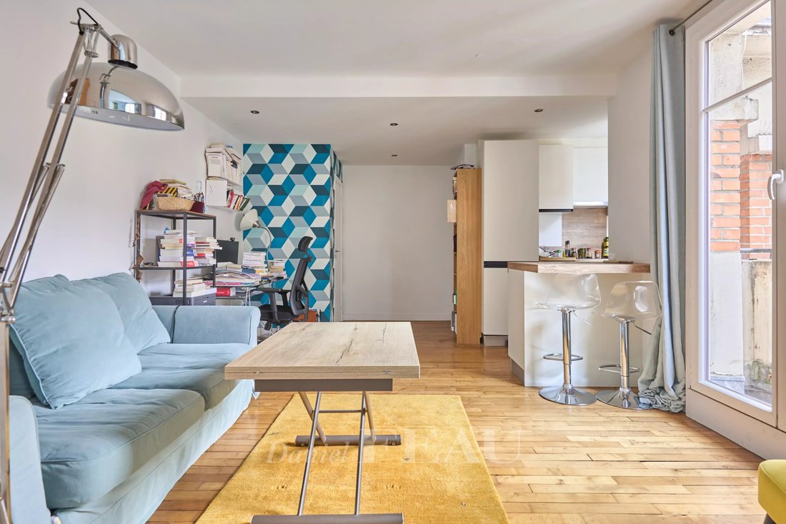 Apartment in Jardin des Plantes, Paris 5e Arrondissement, Paris 3 - 18965866