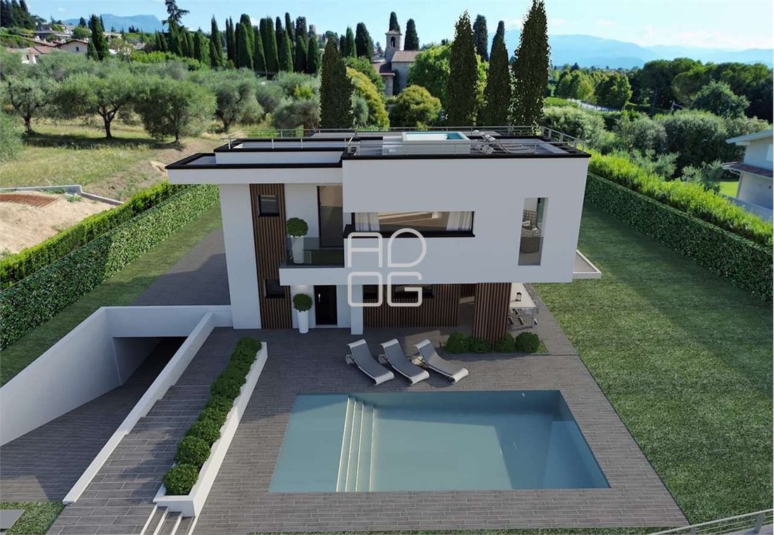 Villa in Moniga del Garda, Lombardy, Italy 3 - 15952010