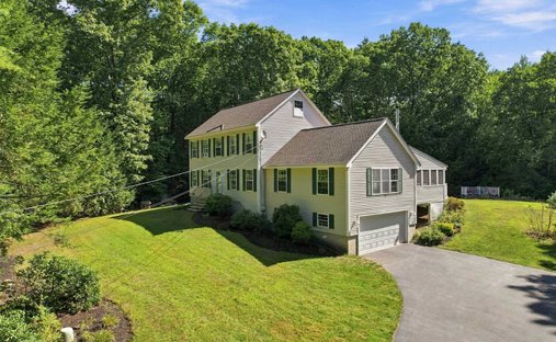 House in Danville, New Hampshire, United States 1