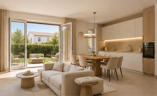Apartment in Centre Ville, Suresnes, France 1
