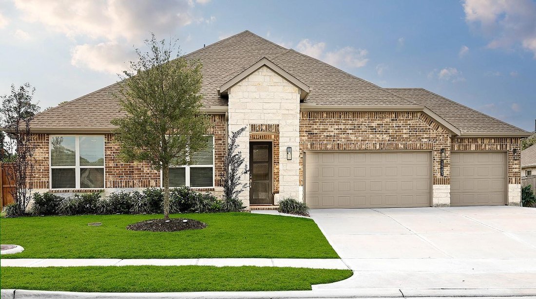 House in Conroe, Texas, United States 1 - 18965572