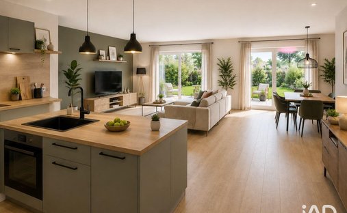 Apartment in Pasteur – Margnolles, Caluire-et-Cuire, France 1